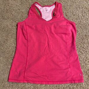 Danskin Now Workout Tank Top, Pink Size Large (12/14)